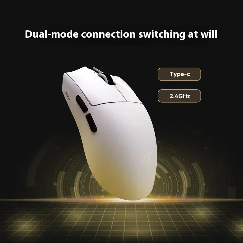 Blazing Sky X1 Mouse Gamer Wireless 3Mode 8K Low Latency Lightweight FPS Liekong E-Sports Gaming Mouse Custom Pc Accessories