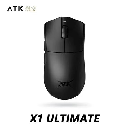Blazing Sky X1 Mouse Gamer Wireless 3Mode 8K Low Latency Lightweight FPS Liekong E-Sports Gaming Mouse Custom Pc Accessories