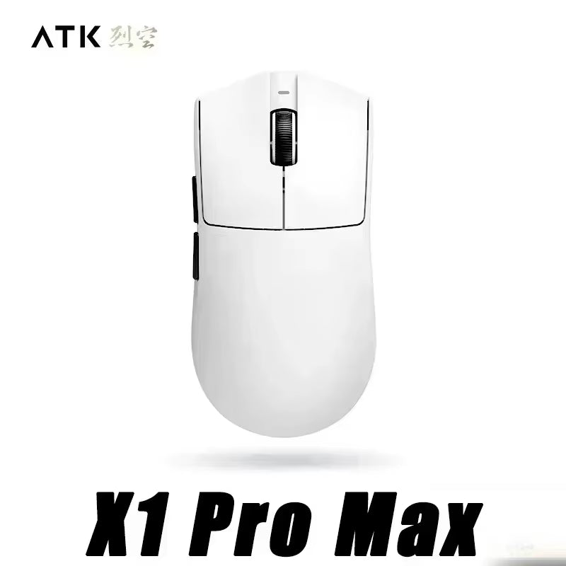 Blazing Sky X1 Mouse Gamer Wireless 3Mode 8K Low Latency Lightweight FPS Liekong E-Sports Gaming Mouse Custom Pc Accessories