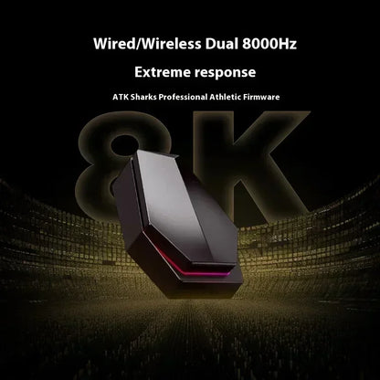 Blazing Sky X1 Mouse Gamer Wireless 3Mode 8K Low Latency Lightweight FPS Liekong E-Sports Gaming Mouse Custom Pc Accessories