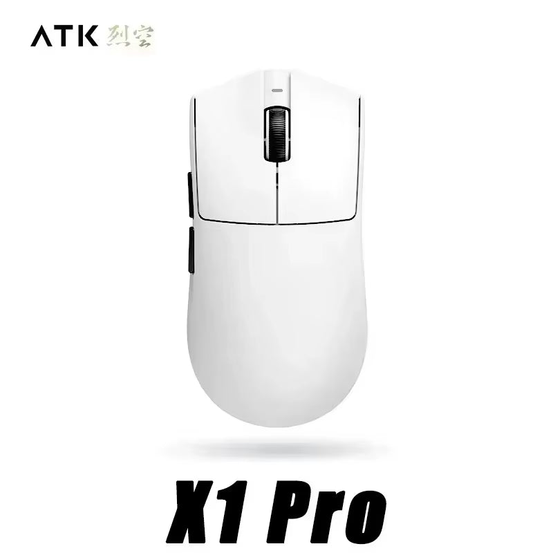 Blazing Sky X1 Mouse Gamer Wireless 3Mode 8K Low Latency Lightweight FPS Liekong E-Sports Gaming Mouse Custom Pc Accessories
