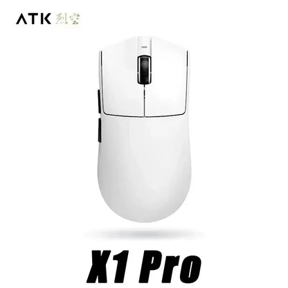 Blazing Sky X1 Mouse Gamer Wireless 3Mode 8K Low Latency Lightweight FPS Liekong E-Sports Gaming Mouse Custom Pc Accessories
