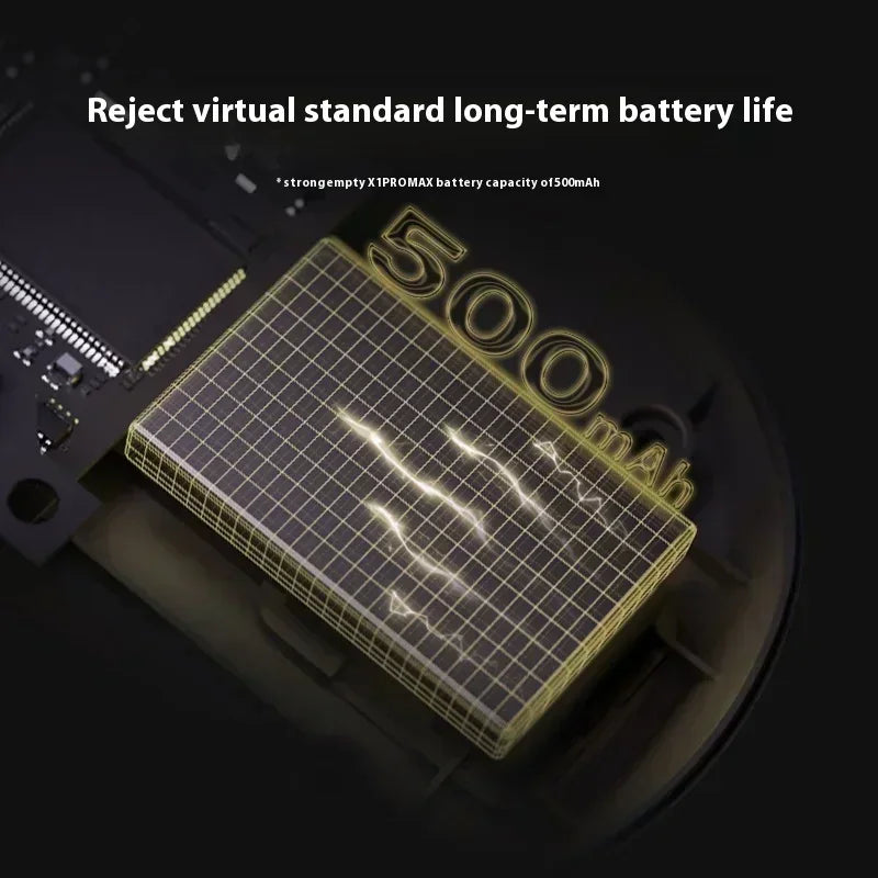 Blazing Sky X1 Mouse Gamer Wireless 3Mode 8K Low Latency Lightweight FPS Liekong E-Sports Gaming Mouse Custom Pc Accessories