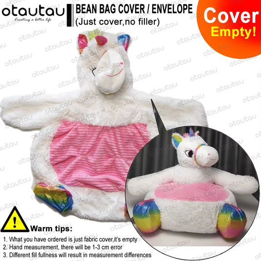 Children Sofa Cover Plush Toy Corner Seat Armchair Baby Princess Prince Kid Furniture Sillones Para Ninos Doll Child Couch Chair