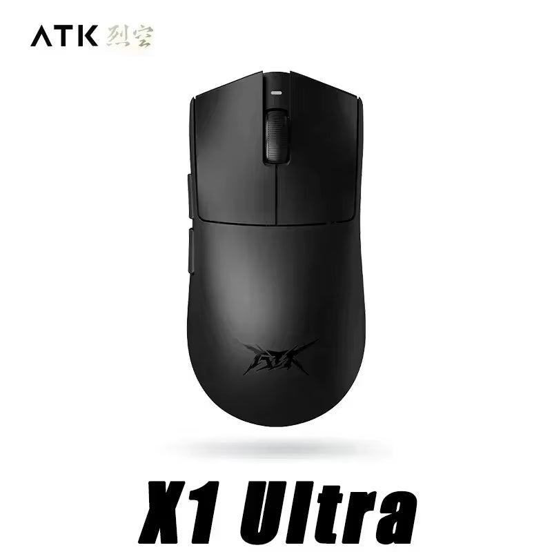 Blazing Sky X1 Mouse Gamer Wireless 3Mode 8K Low Latency Lightweight FPS Liekong E-Sports Gaming Mouse Custom Pc Accessories