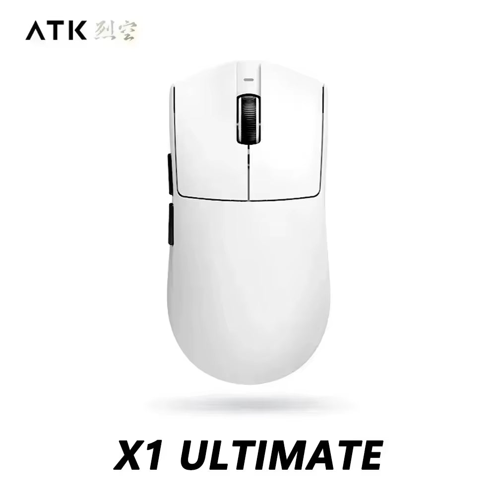 Blazing Sky X1 Mouse Gamer Wireless 3Mode 8K Low Latency Lightweight FPS Liekong E-Sports Gaming Mouse Custom Pc Accessories